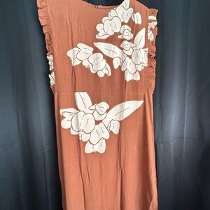 Waiwaolani maxi Dress